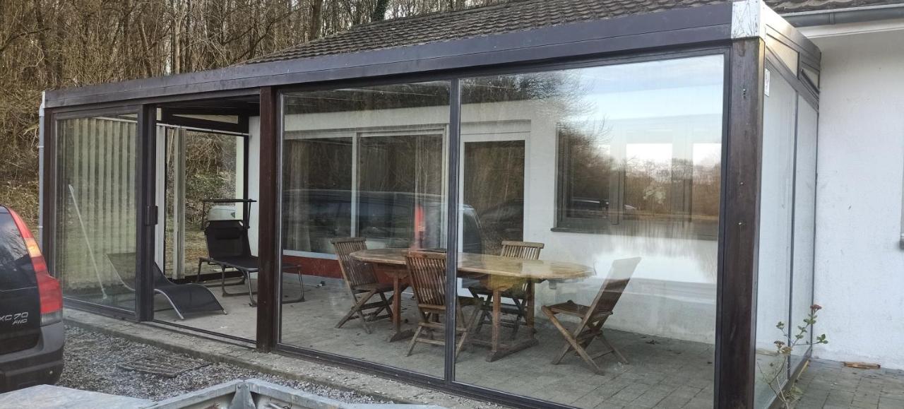 Deux Etangs Poissonneux Au Milieu Des Bois Avec Gite Moderne, La Halte Des Deux Lacs Rosee Exterior photo